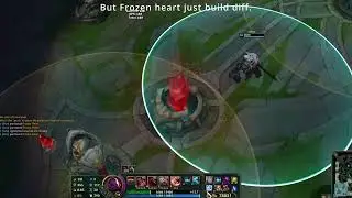 Frozen Heart just build diff.