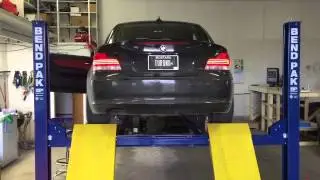 BMW 128i Open Header Sound
