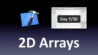 [Xcode] 2-Dimensional Arrays