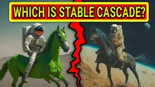Stable Cascade: A Game-Changer 🚀 OR Just Hype? See for Yourself!