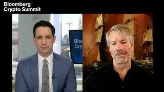 Michael Saylor on Bloomberg (February 25, 2021)