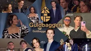 [Eng Sub] Edvin Ryding & Frida Argento at Guldbaggegalan 24/1-22