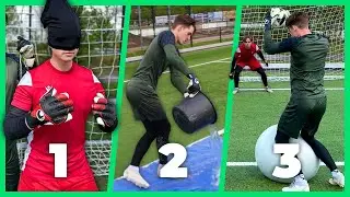 TESTING VIRAL GOALKEEPER DRILLS 👀