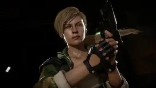 Mortal Kombat 11: Cassie Cage #Girlpower Fatality On All Characters 1440p