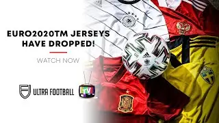 Japan are playing in the EUROS?! NEW Adidas Euro 2020 Jerseys