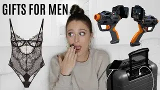100+ GIFTS MEN ACTUALLY WANT! | Last Minute Gift Ideas for Men