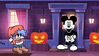 bf visits Mickey (fnf animation)