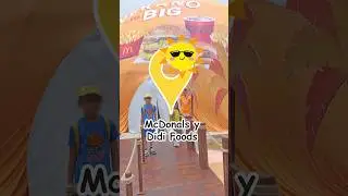 🤠 Querido Diario: Está vez venimos a una carpa de McDonald's y Didi Foods☀️