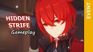 Diluc Skin Event - Hidden Strife | Chinese Audio Genshin 2.8 Summer