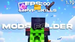 [1.19] The BEST Mods Folder Release for PvP and FPS Boost