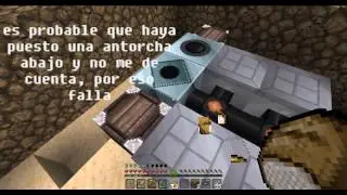 IndustrialCraft tutorial nº7, Pump y Miner. Minecraft 1.4.6