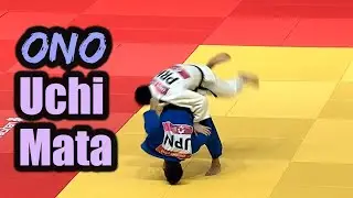 24 Shohei Ono Uchi Mata's