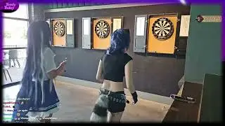 Emiru & ExtraEmily Try to Hit The Spot