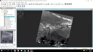 BEAM VISAT Pixel Extraction Landsat Images