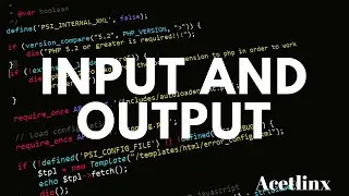 Input & Output in Java (Java Basics) - AP Computer Science A MasterClass