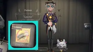 POSTMAN Specter + Final Present = FURFECT ❤️ | IDENTITY V