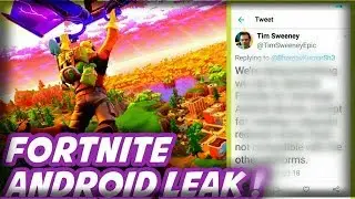 Fortnite android is coming soon to all devices !