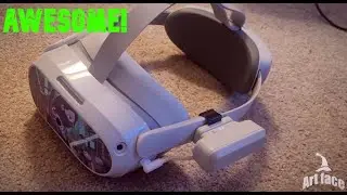 ZyberVR Magnetic VR Battery/ face covers review!