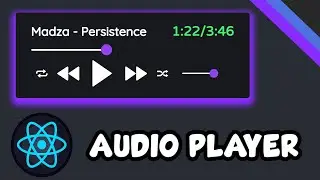 React - Audio player ¡Fácil y rápido!