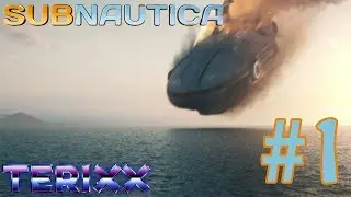 ►Ztroskotání │ Subnautica