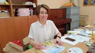 "Ты умеешь рисовать" мастер-класс, 19.03.2022