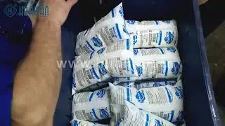 Упаковка молока в мягкий пакет  на DXDY 1000Alll