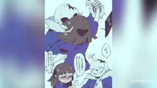 Horror sans x Aliza (под песню 