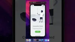 Flutter Connection Failed UI | Flutter UI 