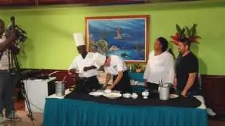 Gerry Guest Stars in Radisson Caribbean Cooking Show (Coming October 23, 2013)