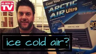 ❄Arctic Air Ultra review❄ - does it really cool? Arctic Air Ultra! [20]