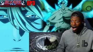 Bleach TYBW Episode 3 Reaction | THESE  NEW QUINCYS ARE OP !!!