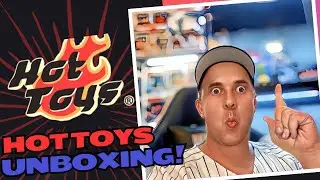 NEW HOT TOYS 1989 BATMOBILE!! QUICK UNBOXING / AND PLACEMENT IS CASE
