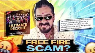 FREE FIRE SCAM? | FAKE EVENTS | #TUSHARGAMING