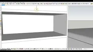 SketchUp .Спальня ч 2
