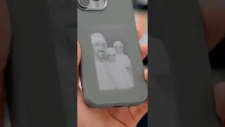 شاشة بدون بطارية!