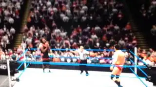 Come distruggere il ring su WWE 13