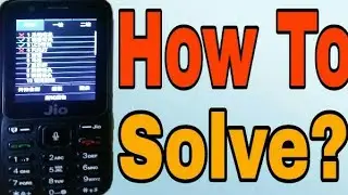 Jio phone F10Q software problem|| Jio Phone Software || Jio phone F10Q Problem