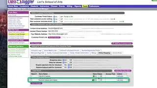 Customer Portal: Custom access rules