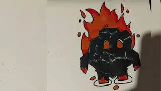 jai fait  un dessin sur clach. royal