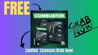 🔥FREE W.A. Production Combuster VST – Limited Licenses!