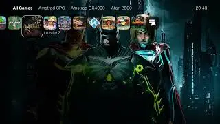 Pegasus Frontend Emulation : Themes Showcase 2022 (Hyperspin Alternative)