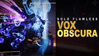 Hunter Solo Vox Obscura | Destiny 2