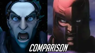 Overwatch Vs Paladins And Ultimate Marvel Vs Capcom 3 COMPARISON