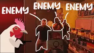 Ready Or Not But We're Not Ready Yet Combat Chicken