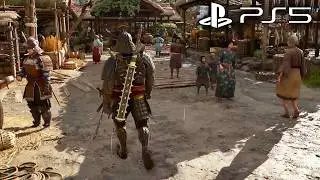 Assassin's Creed Shadows Gameplay Walkthrough - PS5 4K