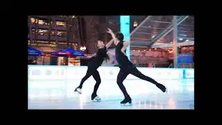 The Browns Ice Dance Team-Original 2023 Big Sky Annie Lenoxx-Bill Conti-Going The Distance