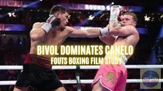 Dmitry Bivol vs Canelo Alvarez - Film Study