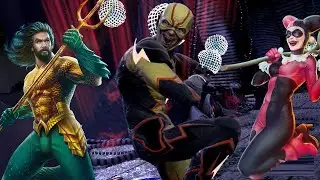 Injustice 2 Mobile - Solo Raid Sub-Boss Reverse Flash
