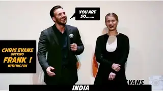 Chris Evans coolest Interaction with his Fan ! #Shorts