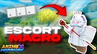 Roblox Anime Warriors 3: Elf Mage Escort Macro **HOW TO MACRO**